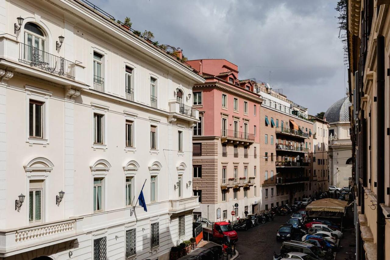 Апартаменты World Wide Bed Piazza Del Popolo Рим Экстерьер фото